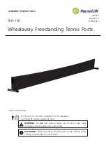 Harrod UK Wheelaway TEN-109 Assembly Instructions Manual preview