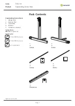 Предварительный просмотр 2 страницы Harrod UK Wheelaway TEN-109 Assembly Instructions Manual