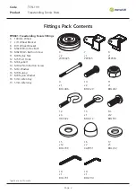 Предварительный просмотр 3 страницы Harrod UK Wheelaway TEN-109 Assembly Instructions Manual