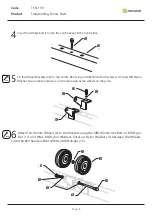 Предварительный просмотр 5 страницы Harrod UK Wheelaway TEN-109 Assembly Instructions Manual