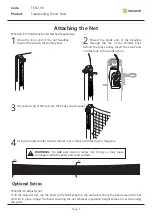 Предварительный просмотр 6 страницы Harrod UK Wheelaway TEN-109 Assembly Instructions Manual