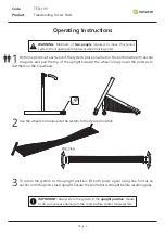 Предварительный просмотр 7 страницы Harrod UK Wheelaway TEN-109 Assembly Instructions Manual