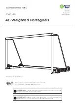 Harrod 4G Assembly Instructions Manual предпросмотр