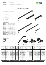 Preview for 2 page of Harrod 4G Assembly Instructions Manual