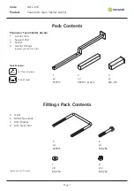 Предварительный просмотр 2 страницы Harrod ANC-016 Assembly Instructions