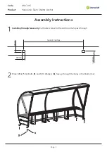 Предварительный просмотр 4 страницы Harrod ANC-016 Assembly Instructions