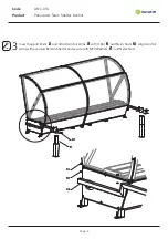 Предварительный просмотр 5 страницы Harrod ANC-016 Assembly Instructions