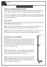 Предварительный просмотр 2 страницы Harrod BAD-031 Instructions