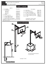 Harrod BAS-029 Instructions preview