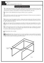 Preview for 2 page of Harrod CRK-059 Assembly Instructions