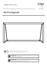 Harrod FBL-084-4G Assembly Instructions Manual предпросмотр