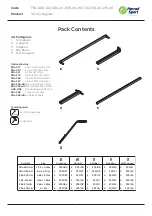 Предварительный просмотр 2 страницы Harrod FBL-084-4G Assembly Instructions Manual