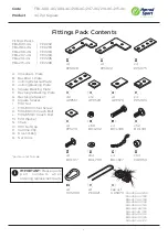 Предварительный просмотр 3 страницы Harrod FBL-084-4G Assembly Instructions Manual