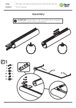 Предварительный просмотр 4 страницы Harrod FBL-084-4G Assembly Instructions Manual