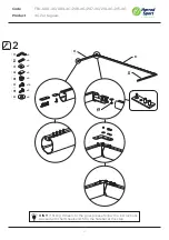 Предварительный просмотр 5 страницы Harrod FBL-084-4G Assembly Instructions Manual