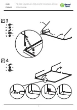 Предварительный просмотр 6 страницы Harrod FBL-084-4G Assembly Instructions Manual