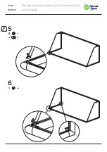 Предварительный просмотр 7 страницы Harrod FBL-084-4G Assembly Instructions Manual