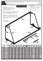 Harrod FBL-435 Instructions Manual предпросмотр