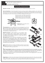 Предварительный просмотр 2 страницы Harrod FBL-544 Manual