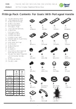 Предварительный просмотр 3 страницы Harrod FBL-545-4G Assembly Instructions Manual