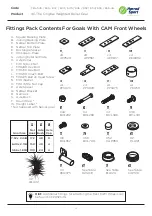 Предварительный просмотр 5 страницы Harrod FBL-545-4G Assembly Instructions Manual