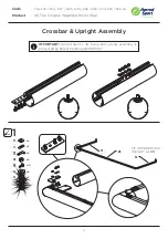 Предварительный просмотр 6 страницы Harrod FBL-545-4G Assembly Instructions Manual