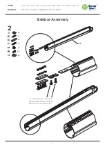 Предварительный просмотр 7 страницы Harrod FBL-545-4G Assembly Instructions Manual