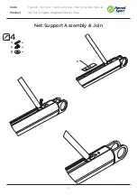 Предварительный просмотр 9 страницы Harrod FBL-545-4G Assembly Instructions Manual