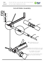 Предварительный просмотр 10 страницы Harrod FBL-545-4G Assembly Instructions Manual