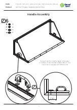 Предварительный просмотр 11 страницы Harrod FBL-545-4G Assembly Instructions Manual