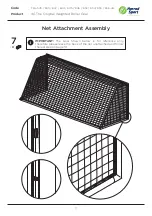 Предварительный просмотр 12 страницы Harrod FBL-545-4G Assembly Instructions Manual