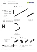 Предварительный просмотр 2 страницы Harrod FBL-810 Assembly Instructions Manual