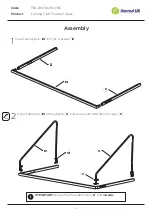 Предварительный просмотр 3 страницы Harrod FBL-810 Assembly Instructions Manual