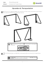 Предварительный просмотр 5 страницы Harrod FBL-810 Assembly Instructions Manual