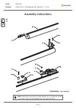 Предварительный просмотр 5 страницы Harrod FBL-849 Assembly Instructions Manual