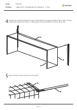 Предварительный просмотр 7 страницы Harrod FBL-849 Assembly Instructions Manual