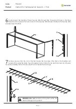 Предварительный просмотр 8 страницы Harrod FBL-849 Assembly Instructions Manual