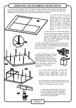 Предварительный просмотр 5 страницы Harrod GFC-130 Assembly And Installation Instructions Manual