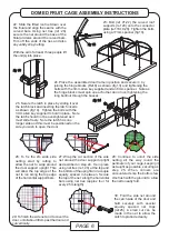 Предварительный просмотр 7 страницы Harrod GFC-130 Assembly And Installation Instructions Manual