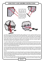 Предварительный просмотр 8 страницы Harrod GFC-130 Assembly And Installation Instructions Manual