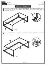 Preview for 2 page of Harrod HAN-003 Instructions