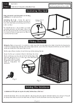 Предварительный просмотр 4 страницы Harrod HAN-010 Instructions