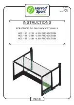 Harrod HOC-130 Instructions Manual предпросмотр