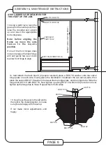 Preview for 9 page of Harrod HOC-130 Instructions Manual