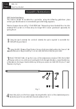 Предварительный просмотр 2 страницы Harrod NBL-032 Instructions