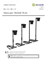 Harrod NBL-103 Assembly Instructions preview