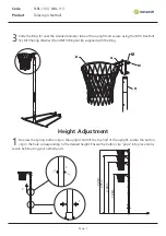 Preview for 4 page of Harrod NBL-103 Assembly Instructions