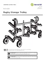 Harrod RUG-028 Assembly Instructions Manual preview