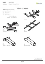 Предварительный просмотр 2 страницы Harrod RUG-028 Assembly Instructions Manual