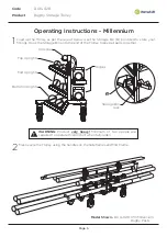 Предварительный просмотр 6 страницы Harrod RUG-028 Assembly Instructions Manual